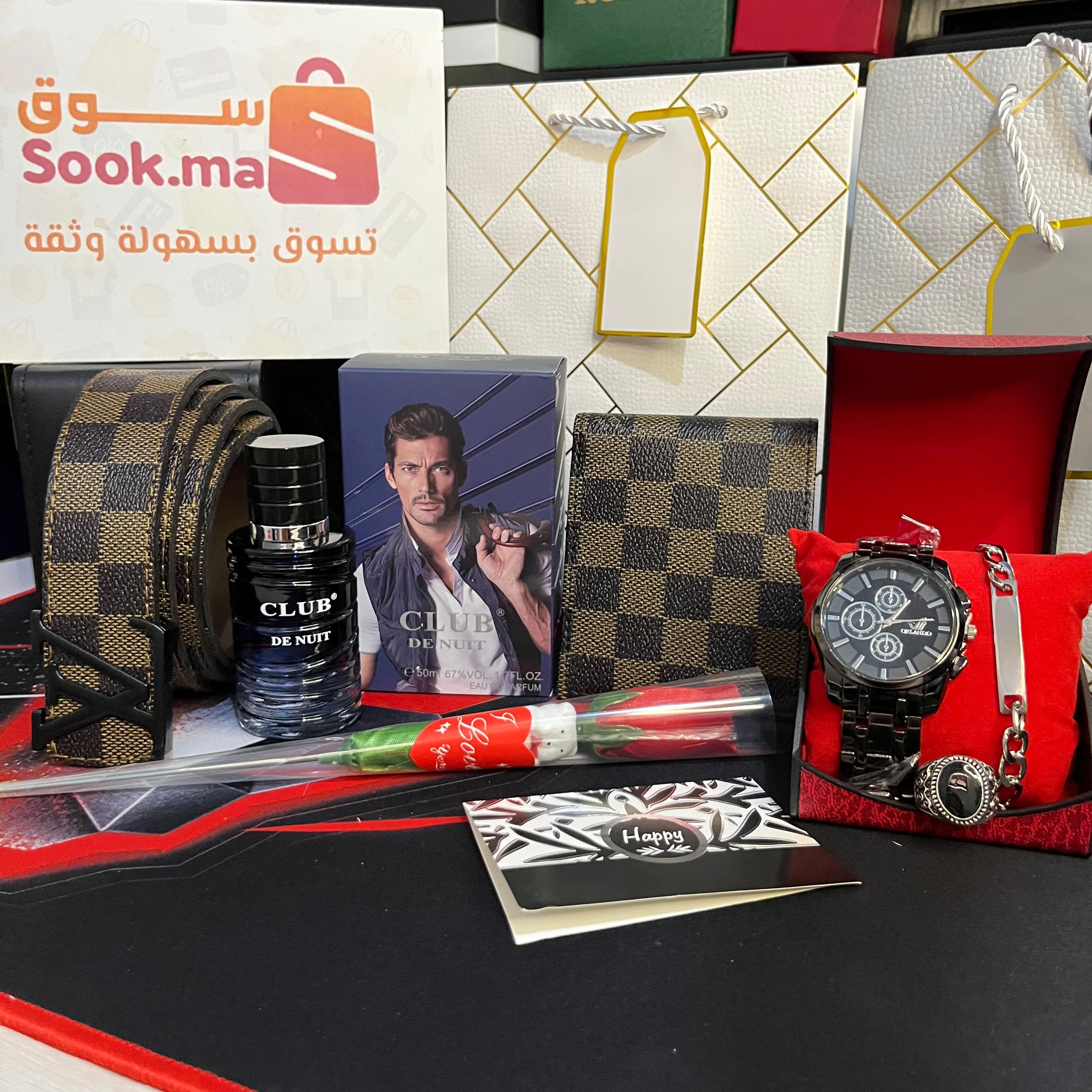 ✨ باك الرجولة والأناقة! ✨