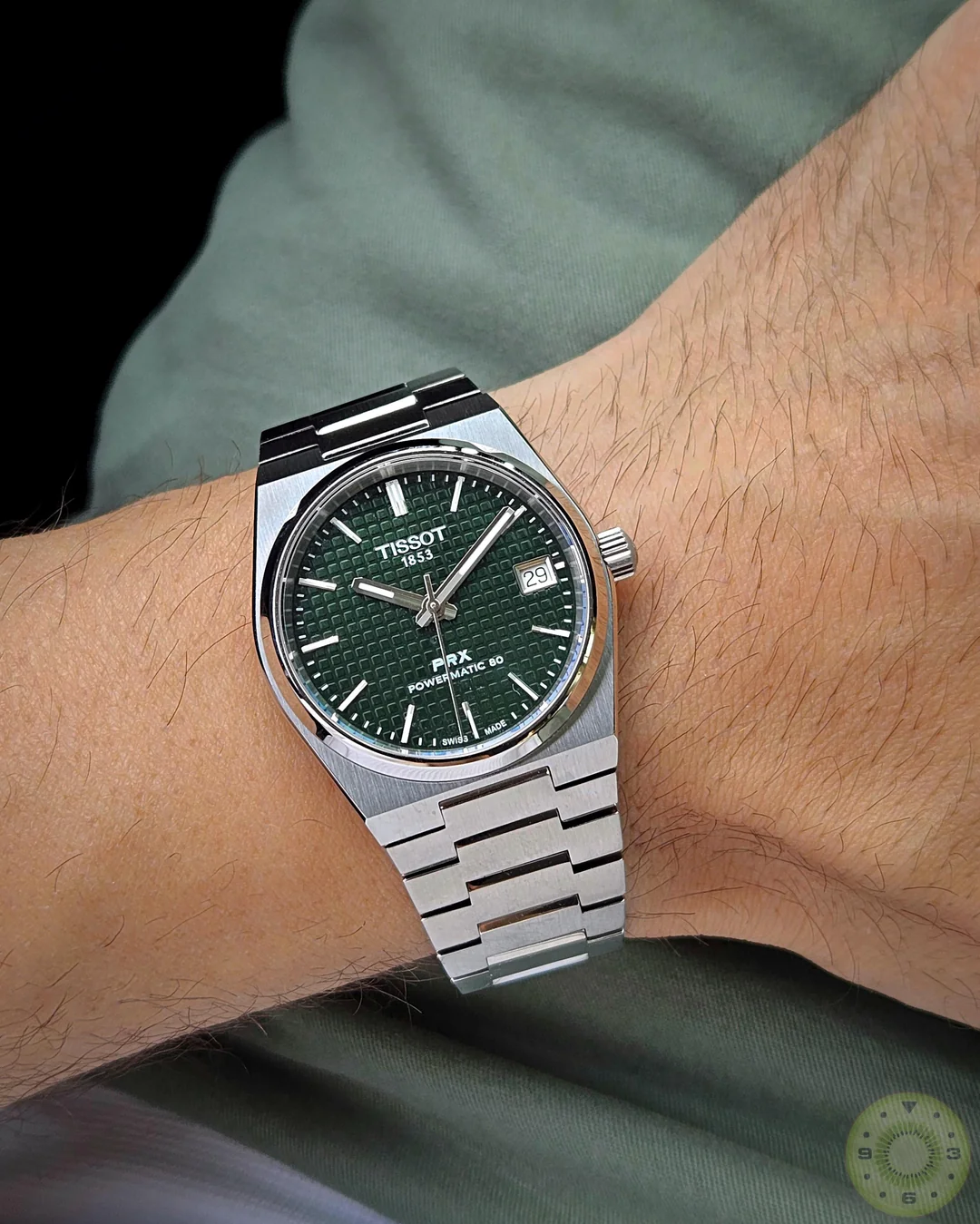 Montre Homme Tissot PRX Powermatic 80