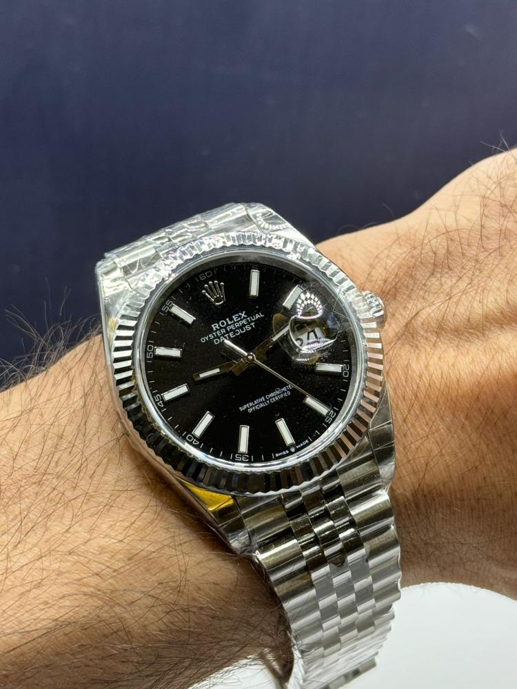 Rolex Datejust-black-jubilee