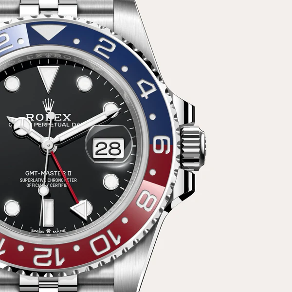 Rolex GMT Master II Pepsi Jubilee
