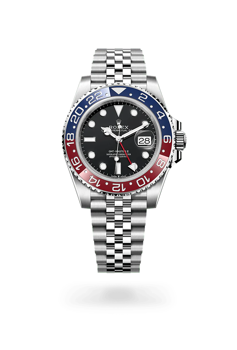Rolex GMT Master II Pepsi Jubilee
