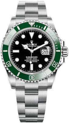 Rolex Steel Submariner "Starbucks"