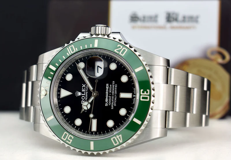 Rolex Steel Submariner "Starbucks"