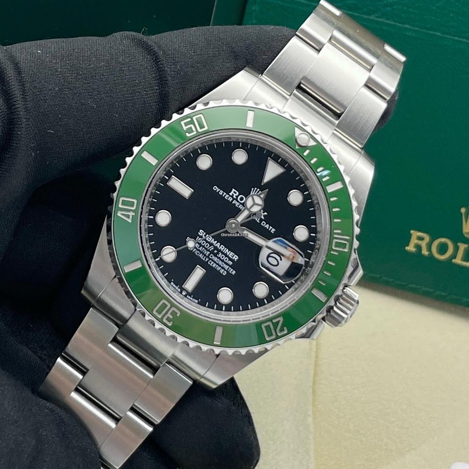 Rolex Steel Submariner "Starbucks"