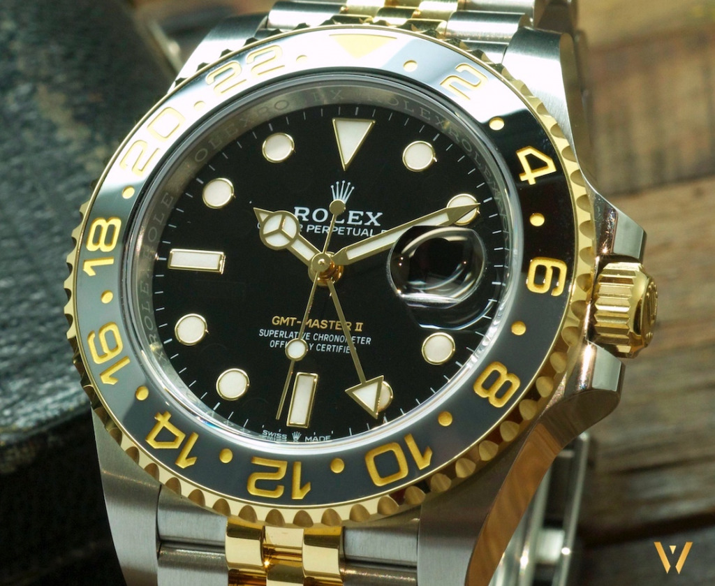 Rolex GMT-Master II Two-Tone Black Jubilee