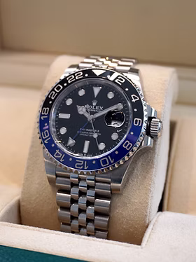Rolex GMT-Master II BATMAN Jubilee