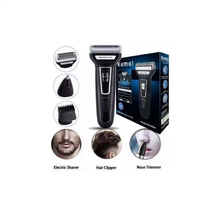 KEMEI –KM-6333 Professional Men’s 3IN1 Suit – Electric Hair Clippers